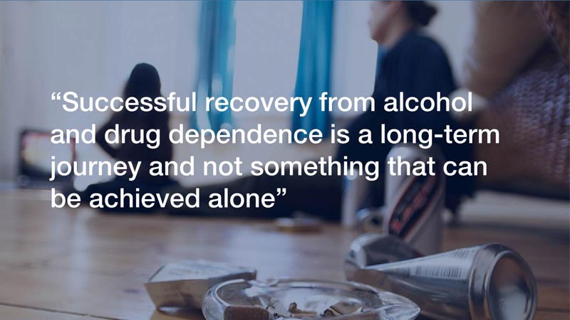 Successful alcohol recovery Essex, London