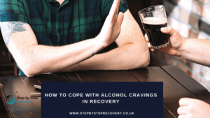 Coping with alcohol cravings in recovery